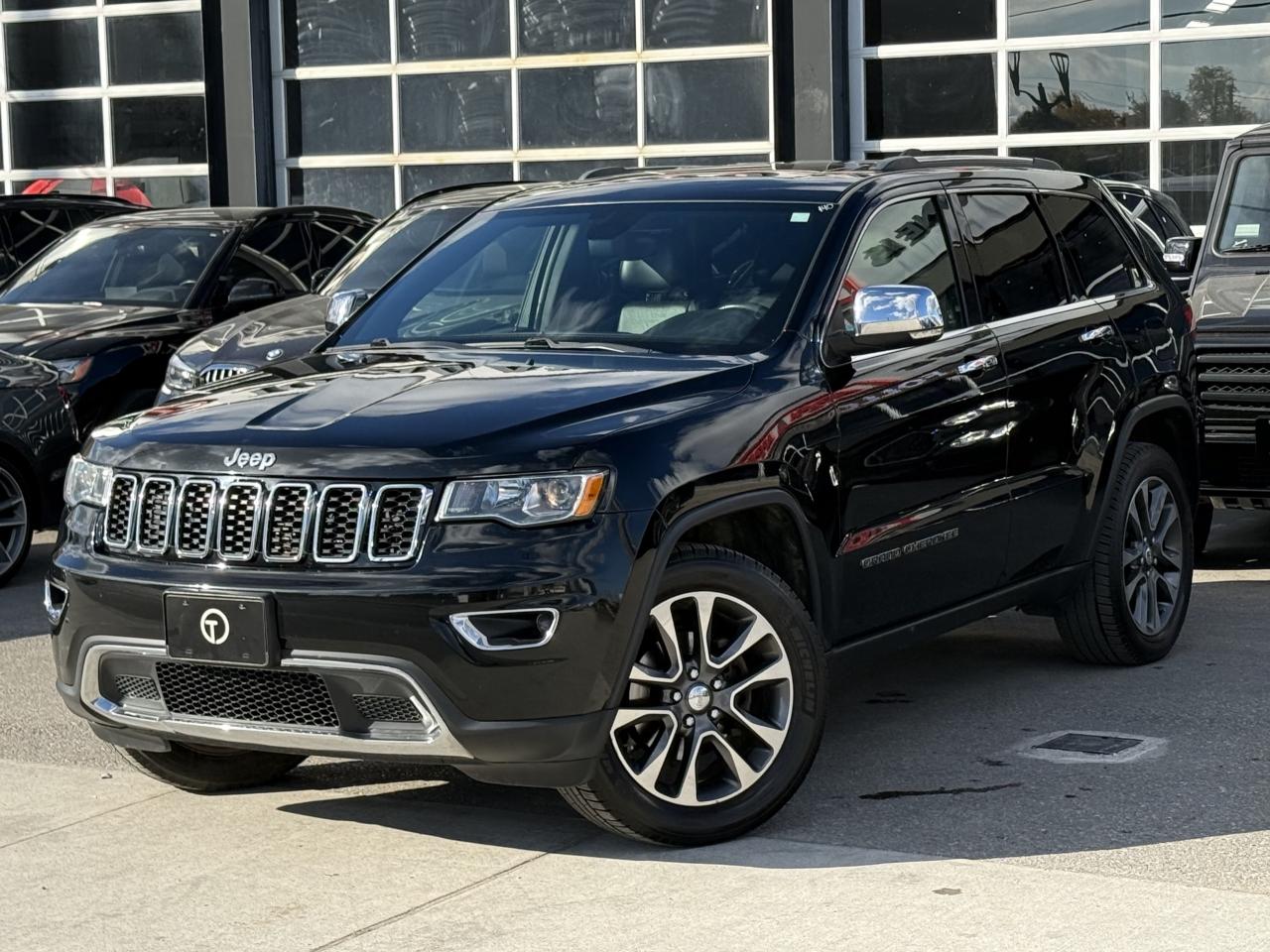 2018 Jeep Grand Cherokee LIMITED | SUNROOF | BACK UP CAMERA | LOADED Photo3