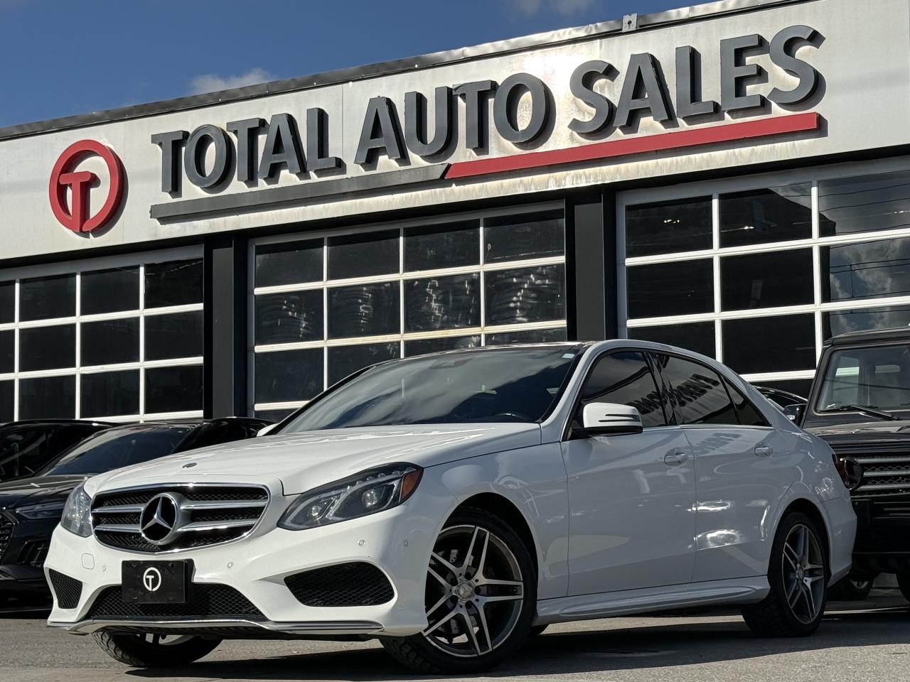 Used 2016 Mercedes-Benz E-Class 400 //AMG SPORT | PANO | HARMAN KARDON | LOADED | for sale in North York, ON