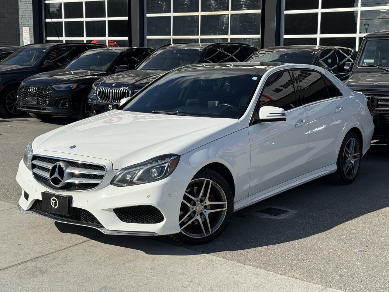 2016 Mercedes-Benz E-Class 400 //AMG SPORT | PANO | HARMAN KARDON | LOADED | Photo