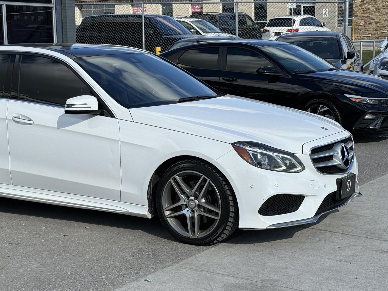 2016 Mercedes-Benz E-Class 400 //AMG SPORT | PANO | HARMAN KARDON | LOADED | Photo