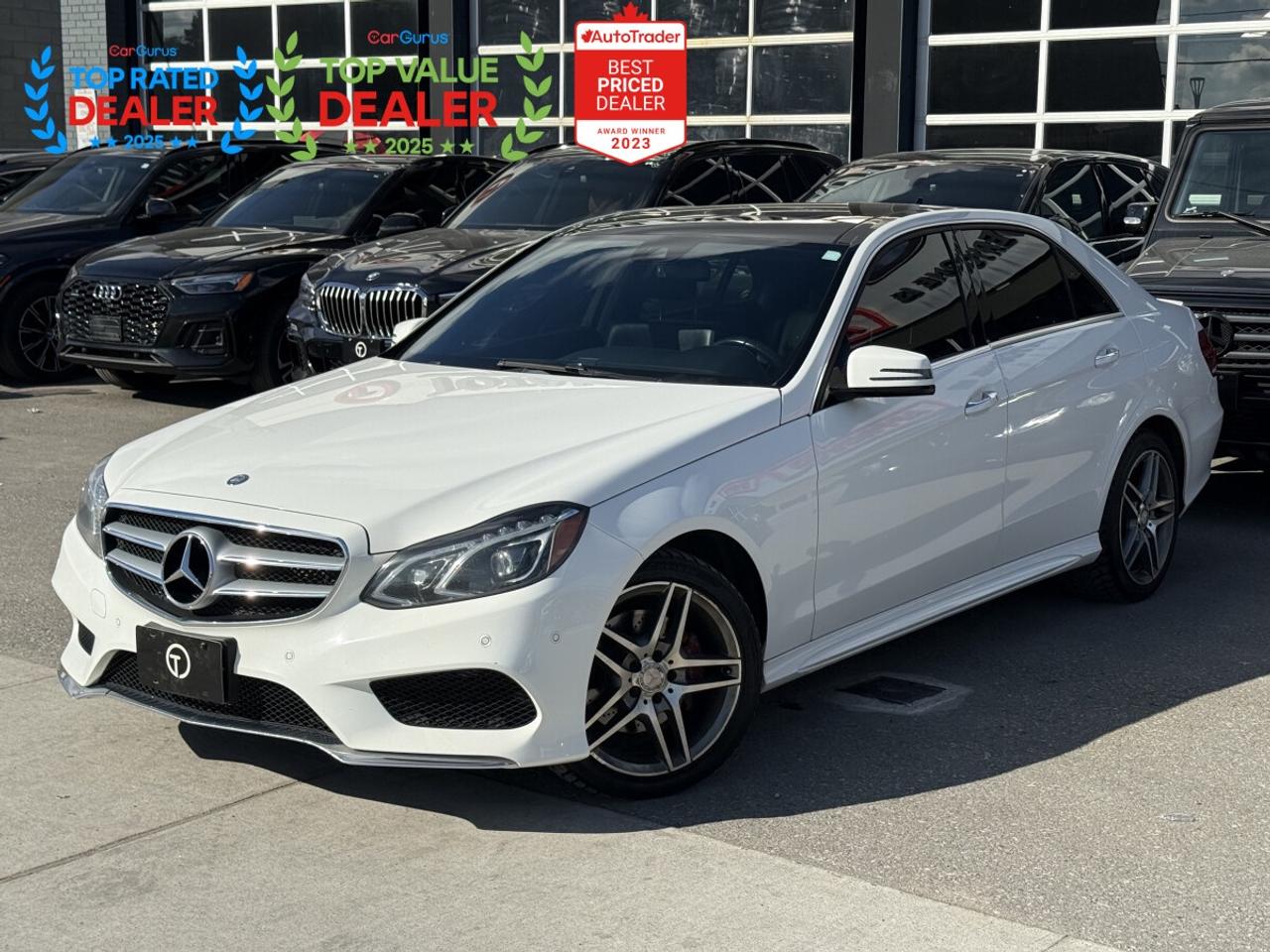 2016 Mercedes-Benz E-Class 400 //AMG SPORT | PANO | HARMAN KARDON | LOADED | Photo3