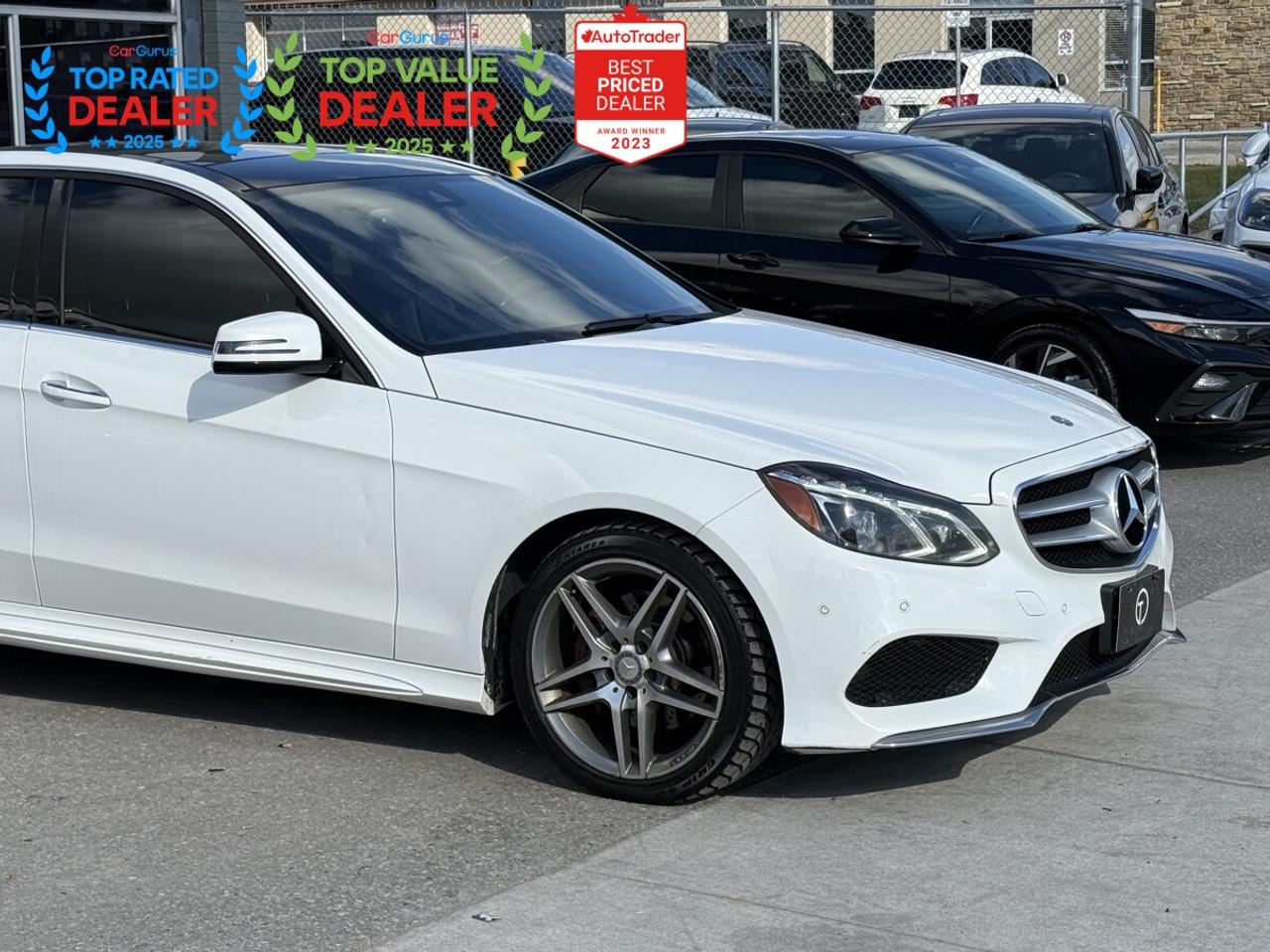 2016 Mercedes-Benz E-Class 400 //AMG SPORT | PANO | HARMAN KARDON | LOADED | Photo