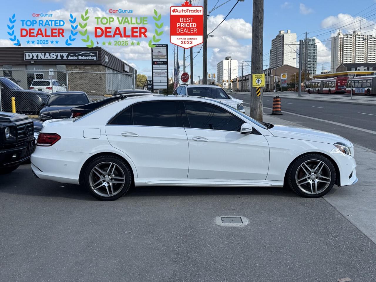 2016 Mercedes-Benz E-Class 400 //AMG SPORT | PANO | HARMAN KARDON | LOADED | Photo