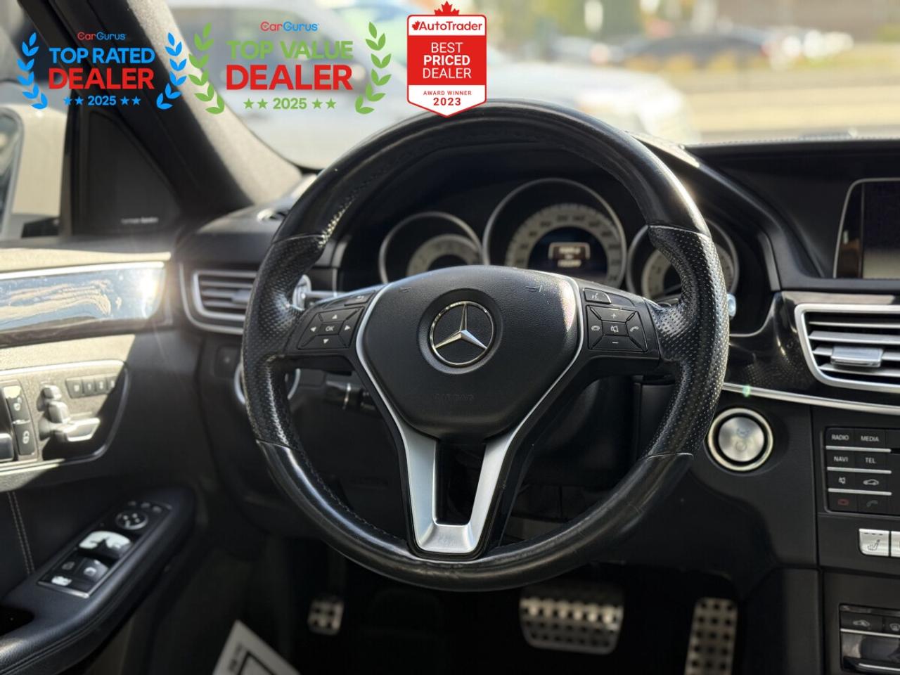 2016 Mercedes-Benz E-Class 400 //AMG SPORT | PANO | HARMAN KARDON | LOADED | Photo