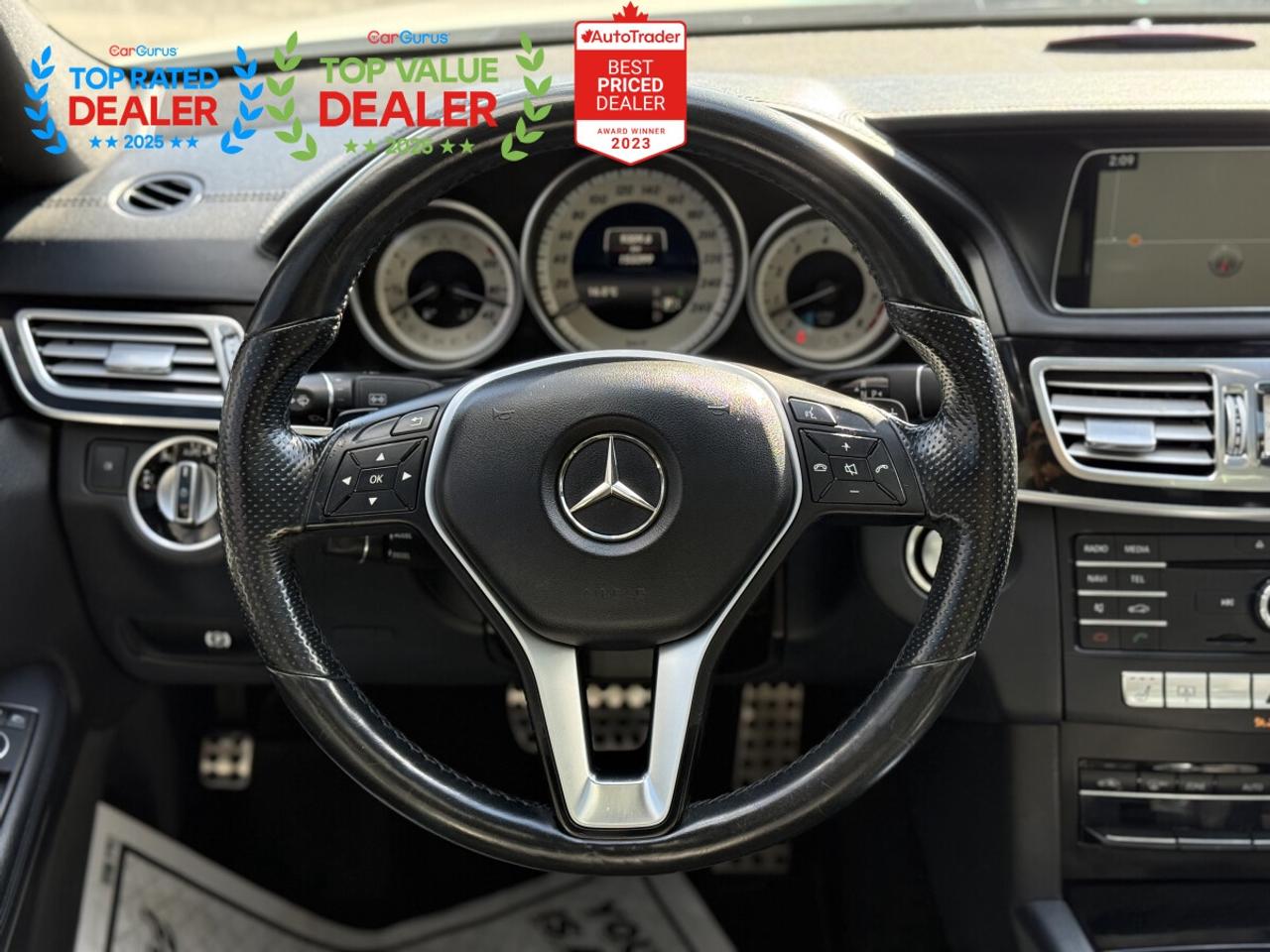 2016 Mercedes-Benz E-Class 400 //AMG SPORT | PANO | HARMAN KARDON | LOADED | Photo