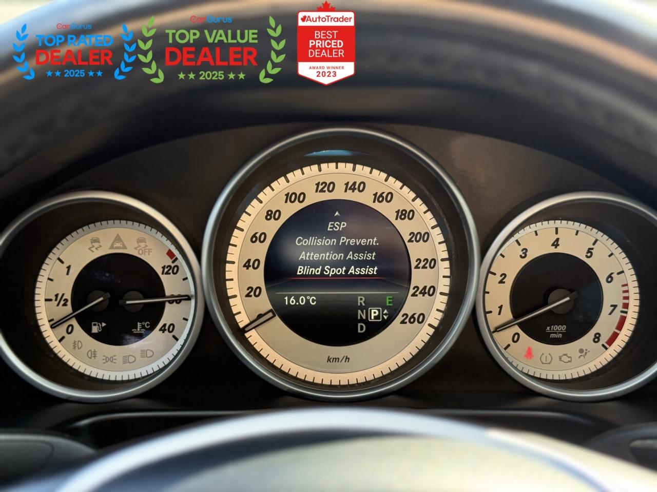 2016 Mercedes-Benz E-Class 400 //AMG SPORT | PANO | HARMAN KARDON | LOADED | Photo