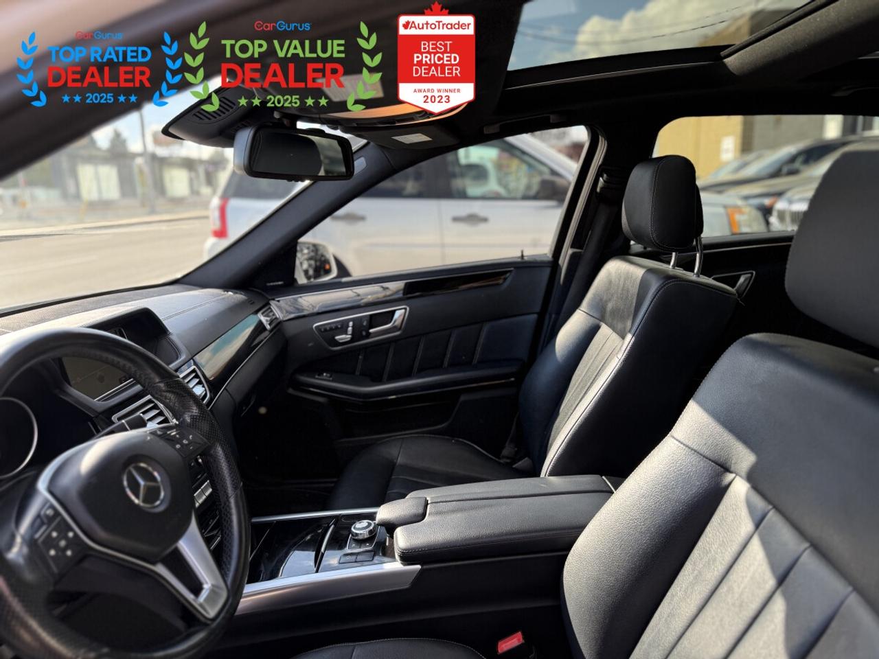 2016 Mercedes-Benz E-Class 400 //AMG SPORT | PANO | HARMAN KARDON | LOADED | Photo