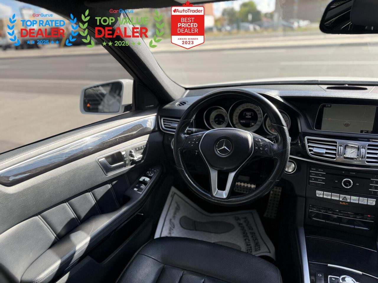 2016 Mercedes-Benz E-Class 400 //AMG SPORT | PANO | HARMAN KARDON | LOADED | Photo