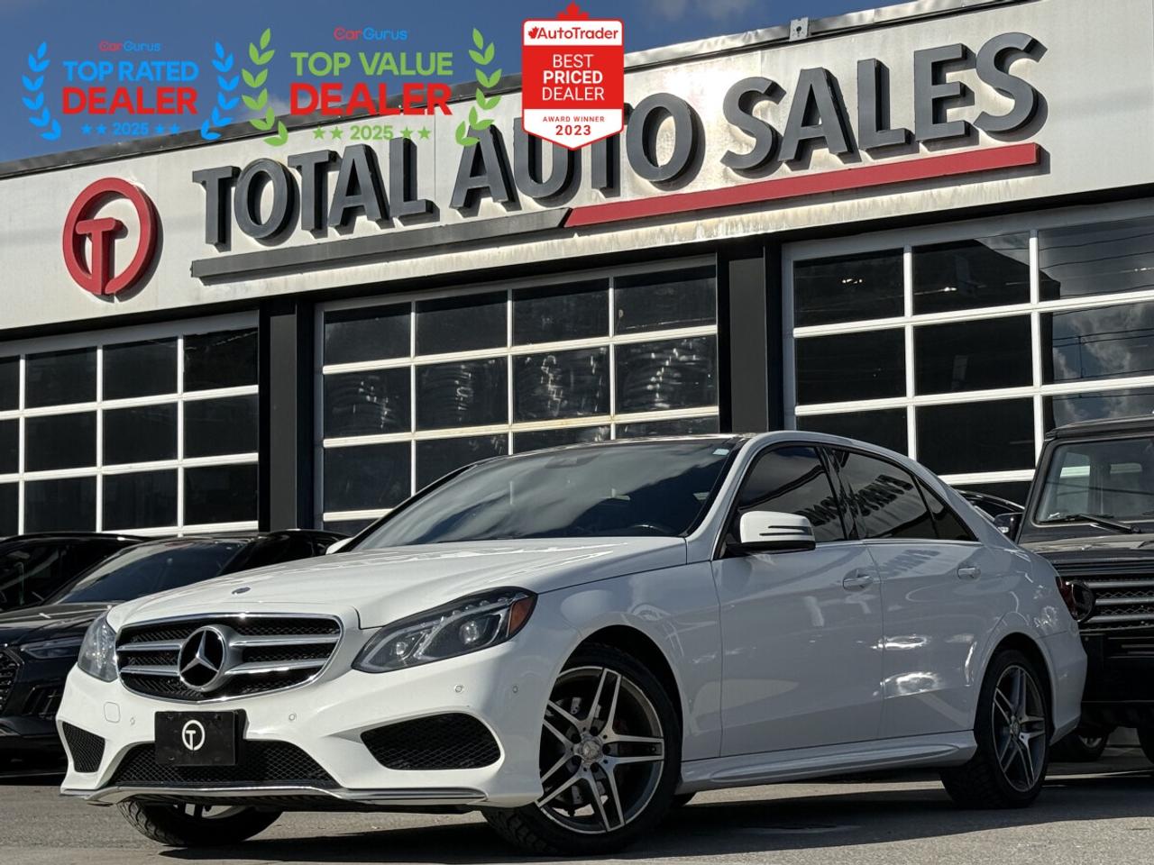 2016 Mercedes-Benz E-Class 400 //AMG SPORT | PANO | HARMAN KARDON | LOADED | Photo0