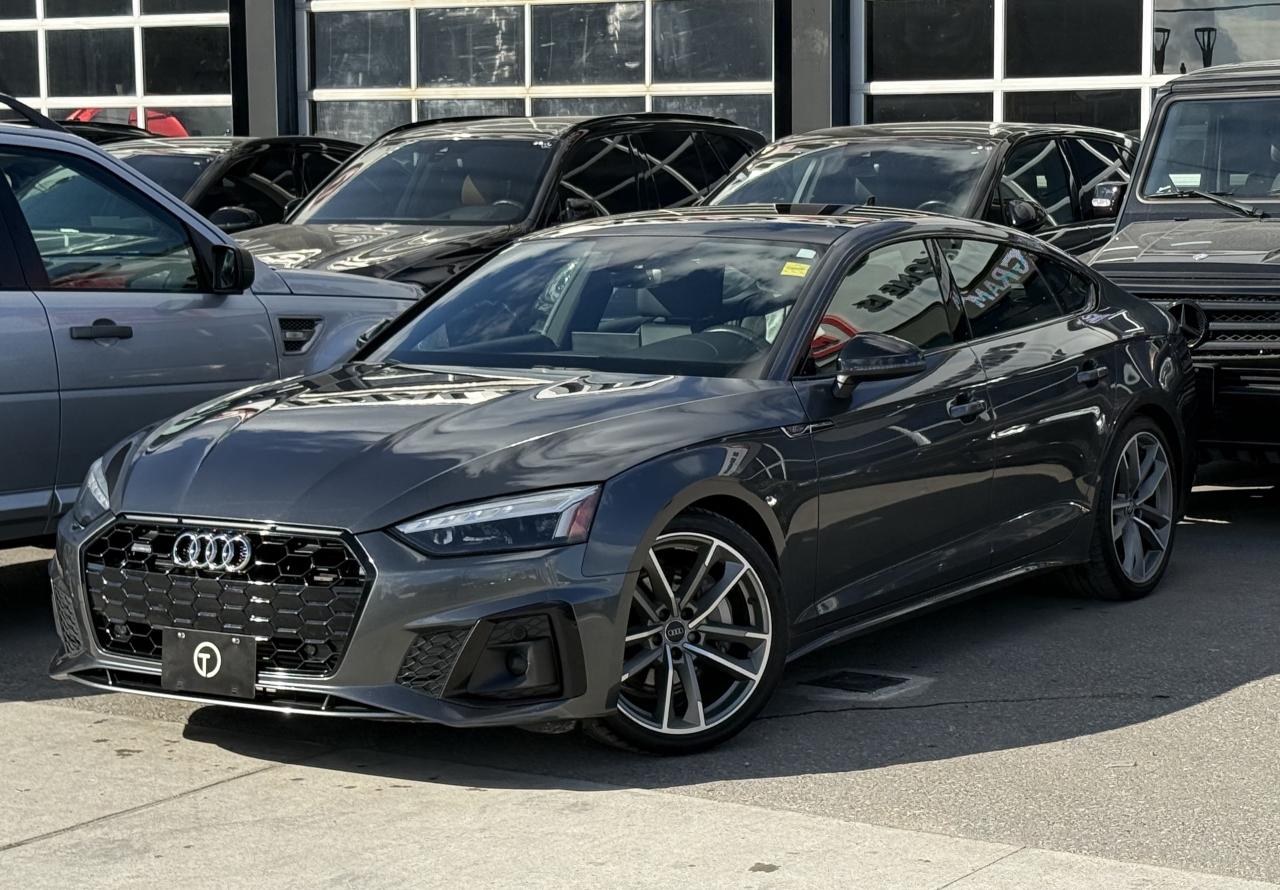 2021 Audi A5 Sportback PROGRESSIV S-LINE | CARPLAY | PANO | LOADED Photo