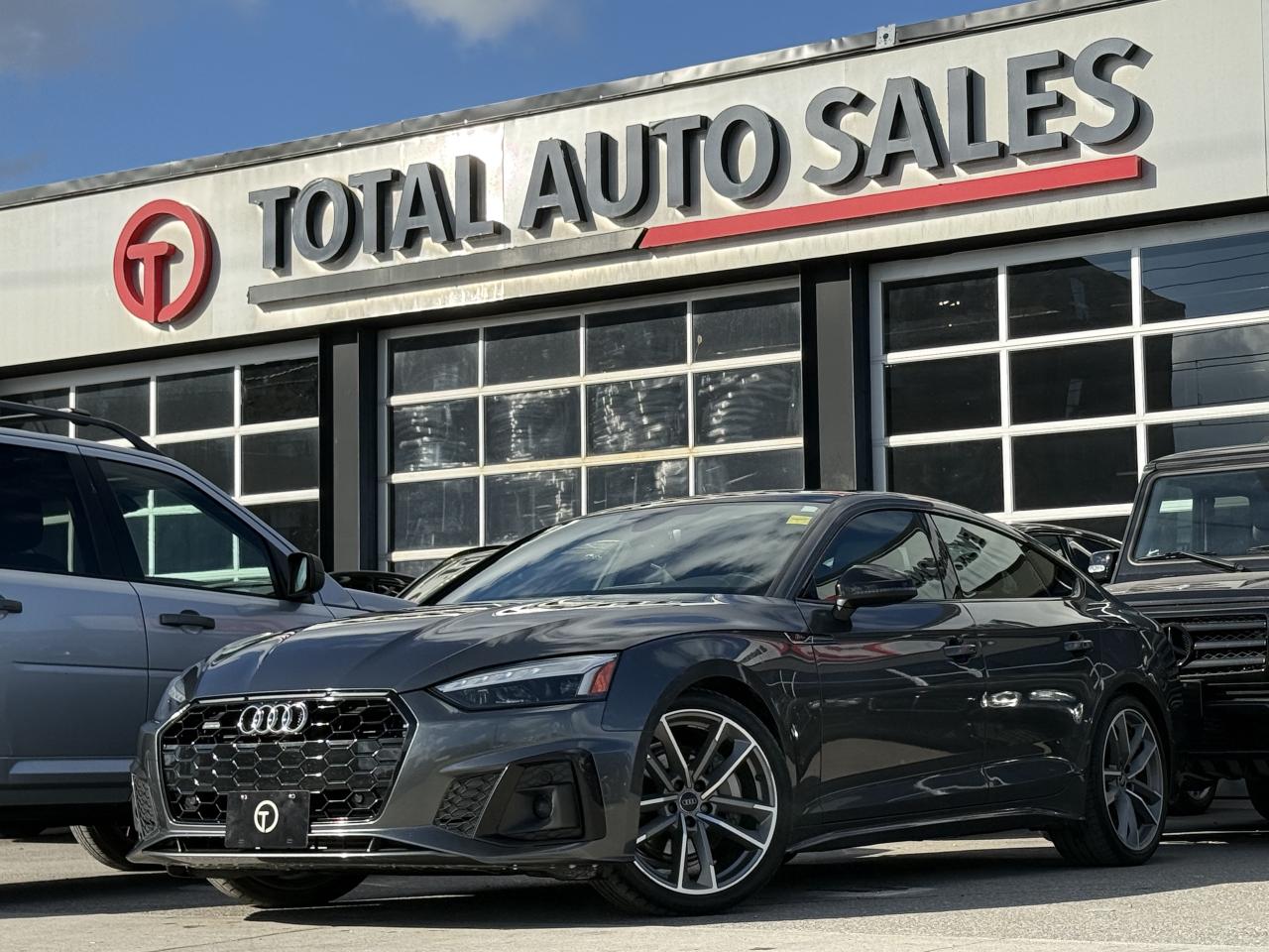 Used 2021 Audi A5 Sportback PROGRESSIV S-LINE | CARPLAY | PANO | LOADED for sale in North York, ON