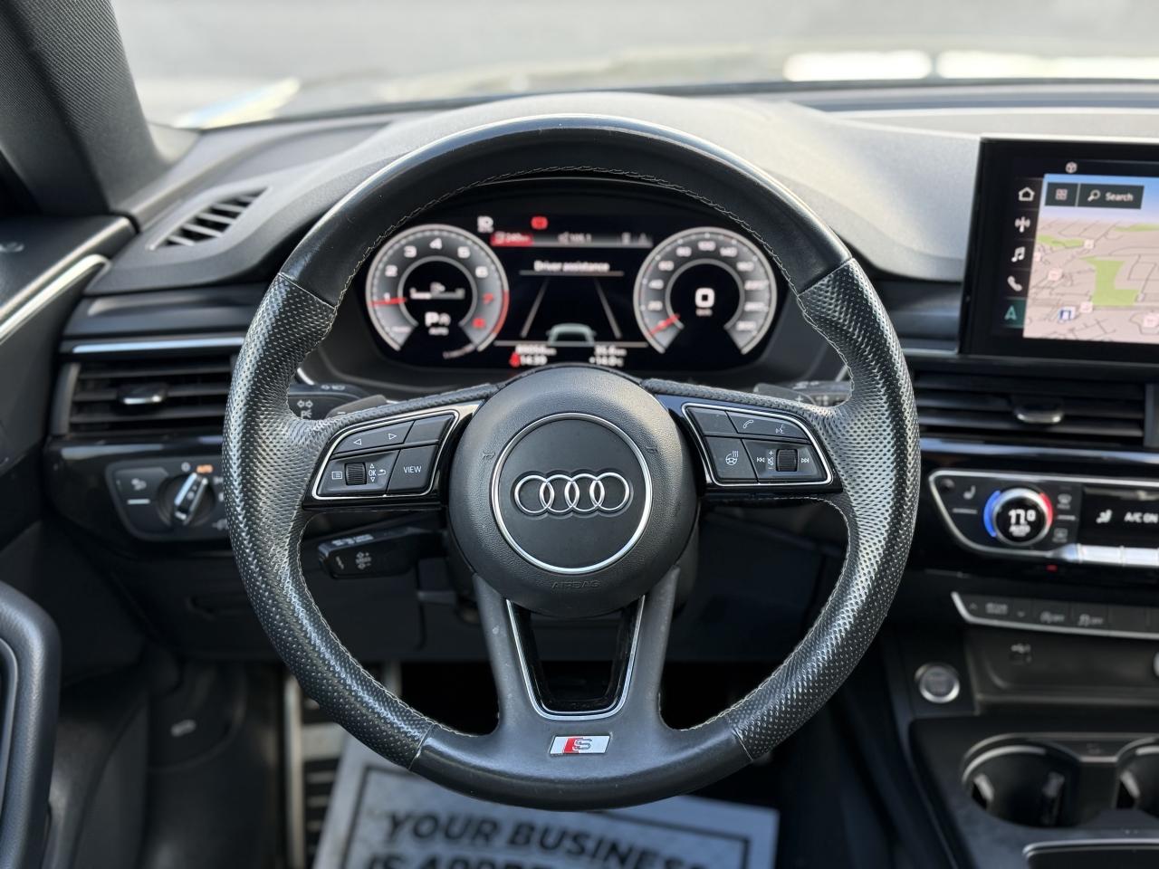 2021 Audi A5 Sportback PROGRESSIV S-LINE | CARPLAY | PANO | LOADED Photo