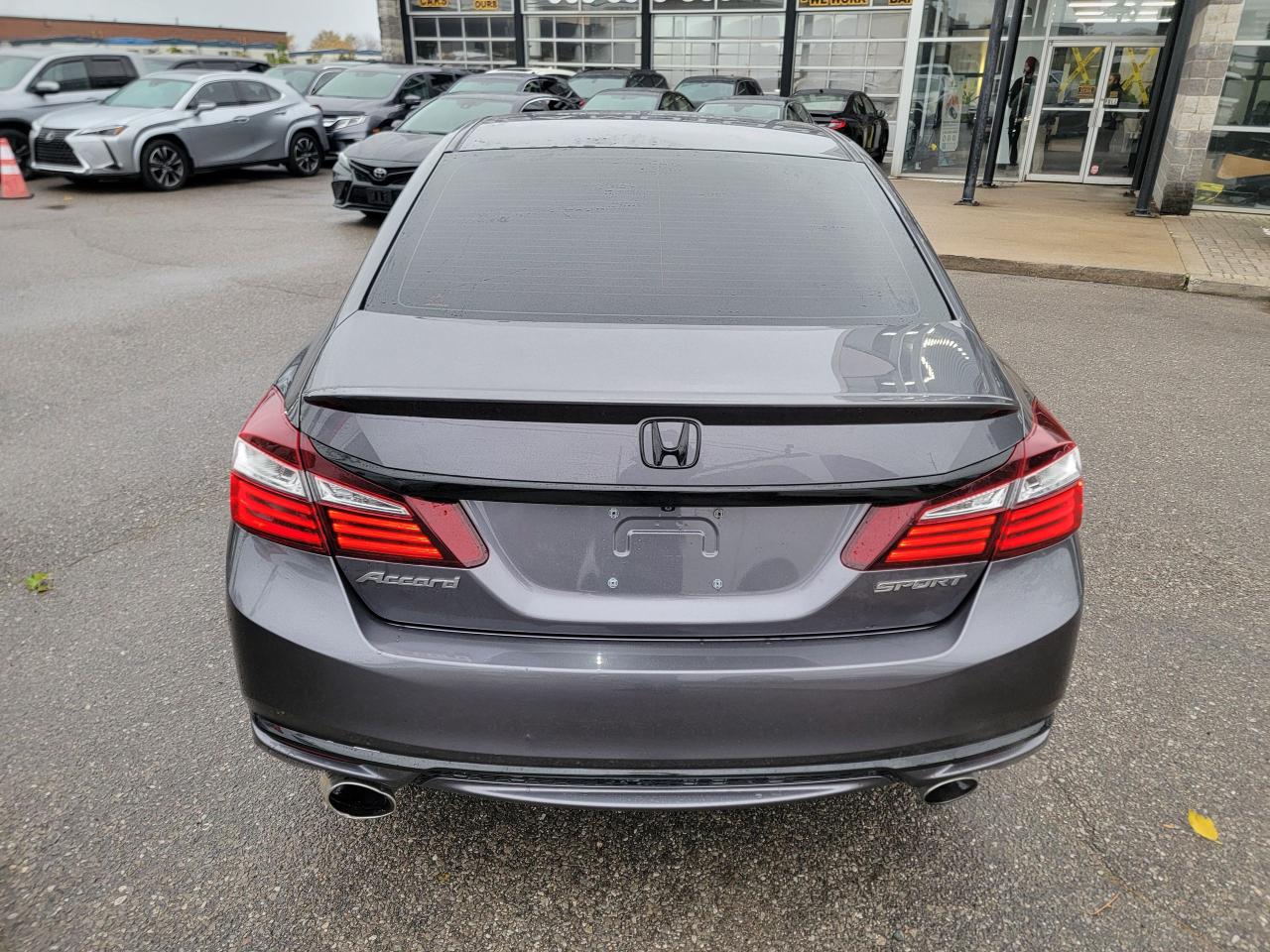 2016 Honda Accord Sport Photo4