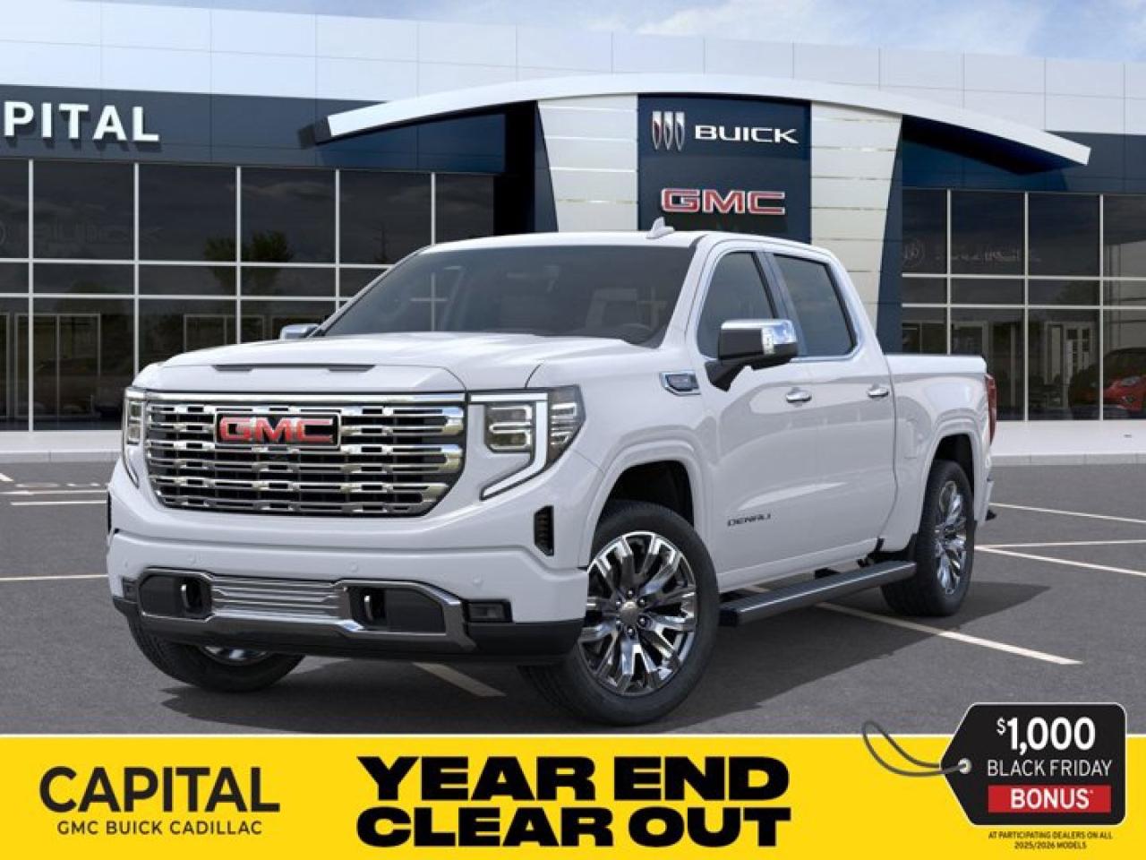 New 2026 GMC Sierra 1500 Denali for sale in Regina, SK