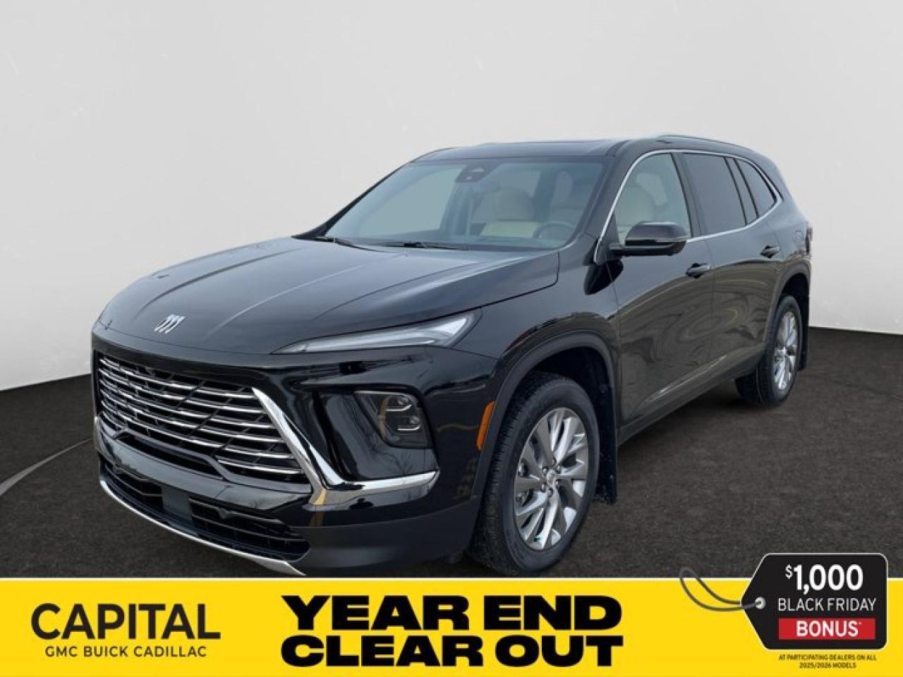 New 2026 Buick Enclave Preferred AWD for sale in Regina, SK