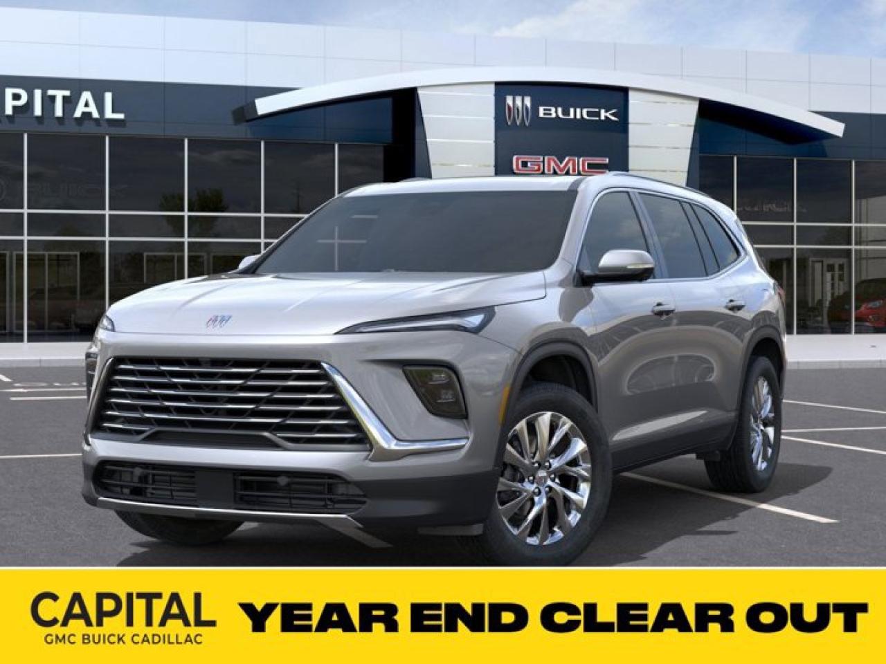 New 2026 Buick Enclave Preferred AWD for sale in Regina, SK