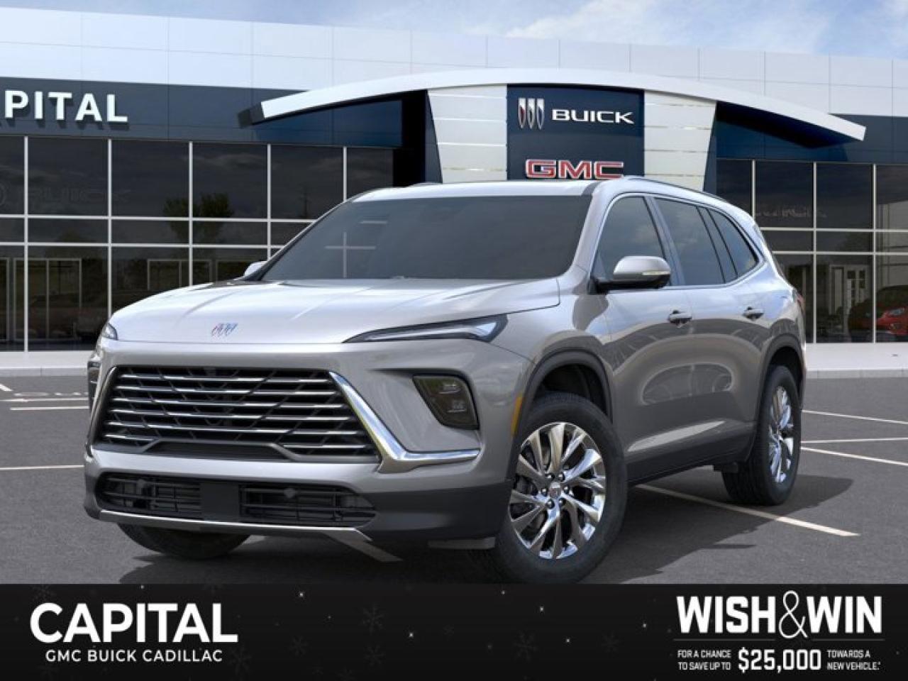 New 2026 Buick Enclave Preferred AWD for sale in Regina, SK