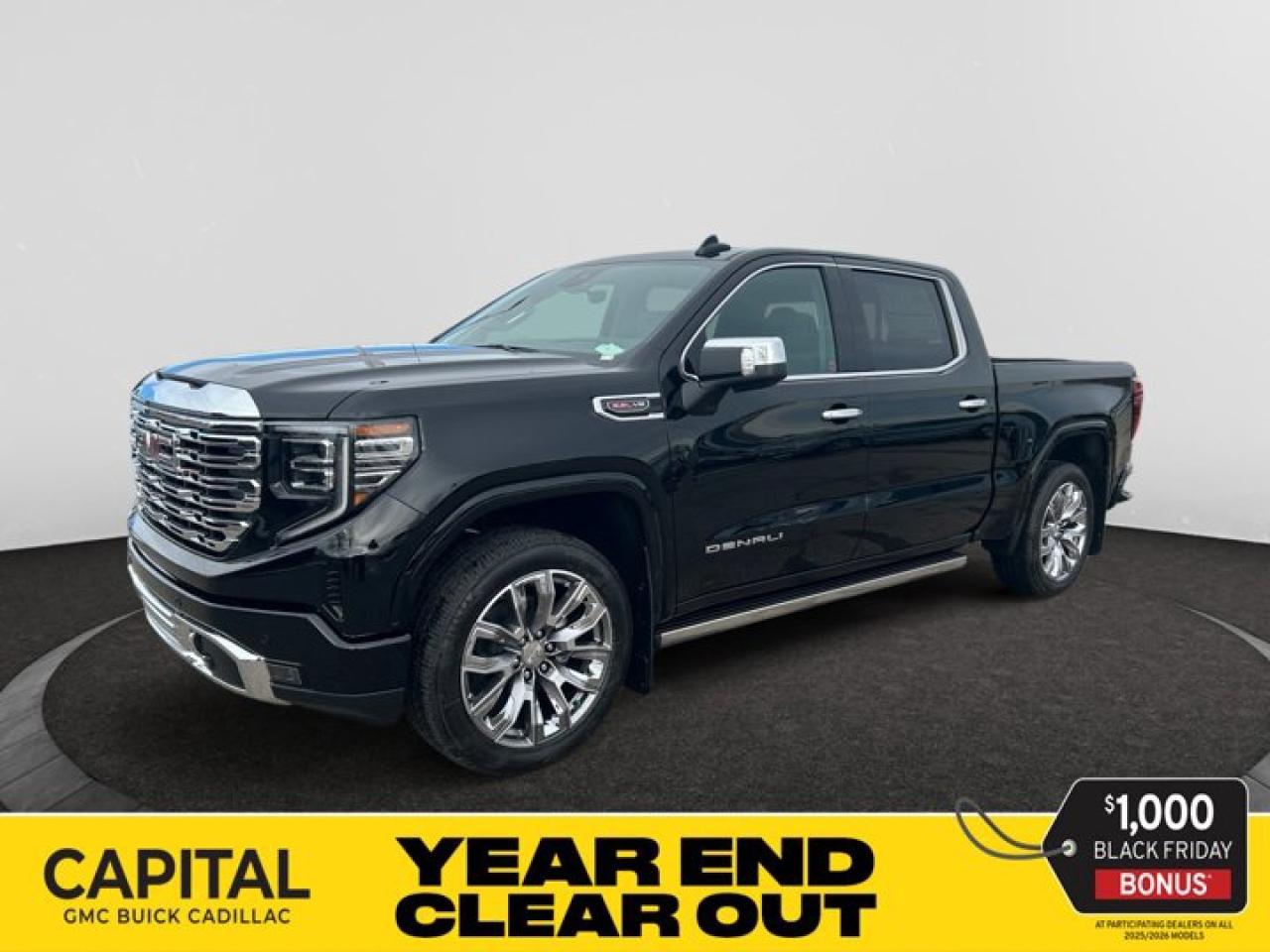 New 2026 GMC Sierra 1500 Denali for sale in Regina, SK