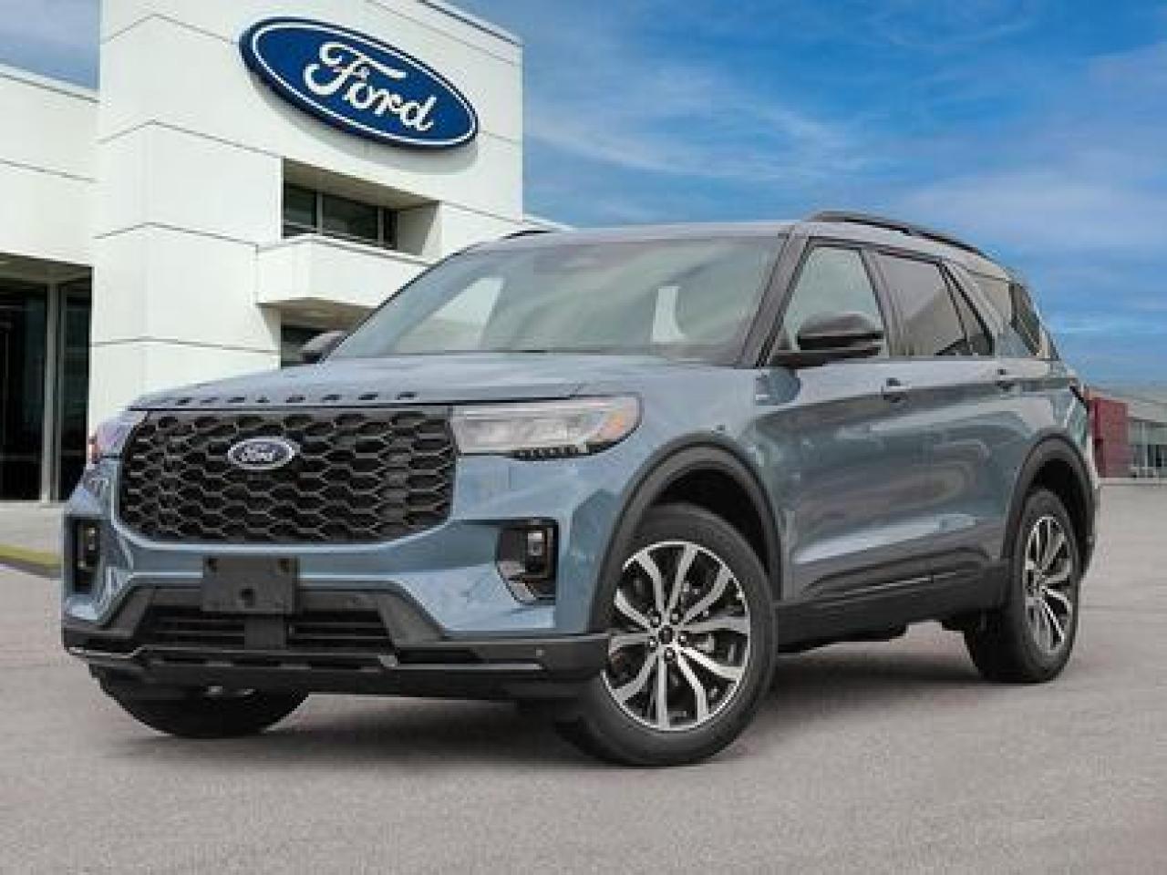 New 2026 Ford Explorer ST-LINE 4WD for sale in Regina, SK