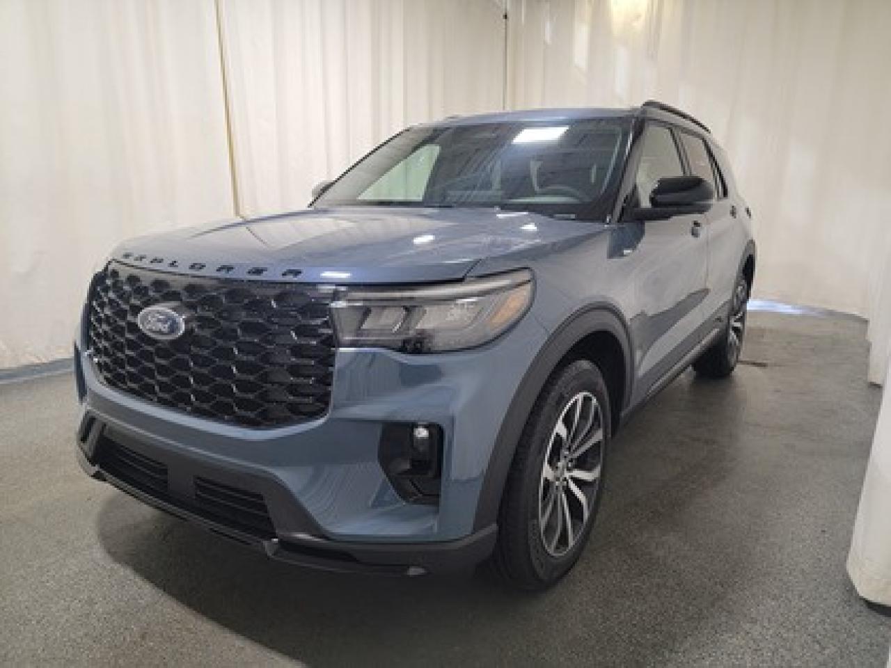 New 2026 Ford Explorer ST-LINE W/ ALL WEATHER PKG for sale in Regina, SK