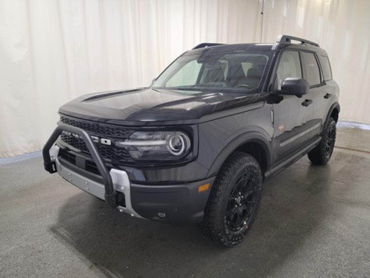 New 2025 Ford Bronco Sport BADLANDS W/ SASQUATCH PKG for sale in Regina, SK