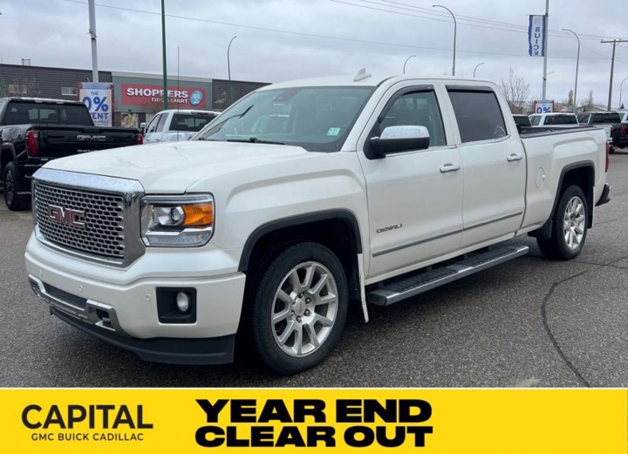 Used 2015 GMC Sierra 1500 Denali Crew Cab for sale in Regina, SK