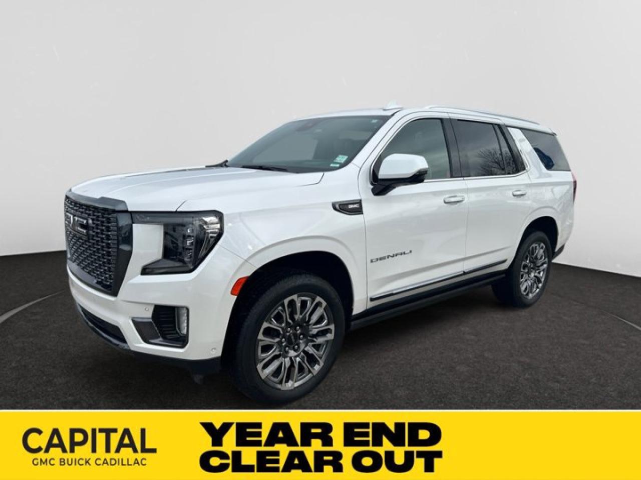 Used 2023 GMC Yukon Denali Ultimate 4WD for sale in Regina, SK