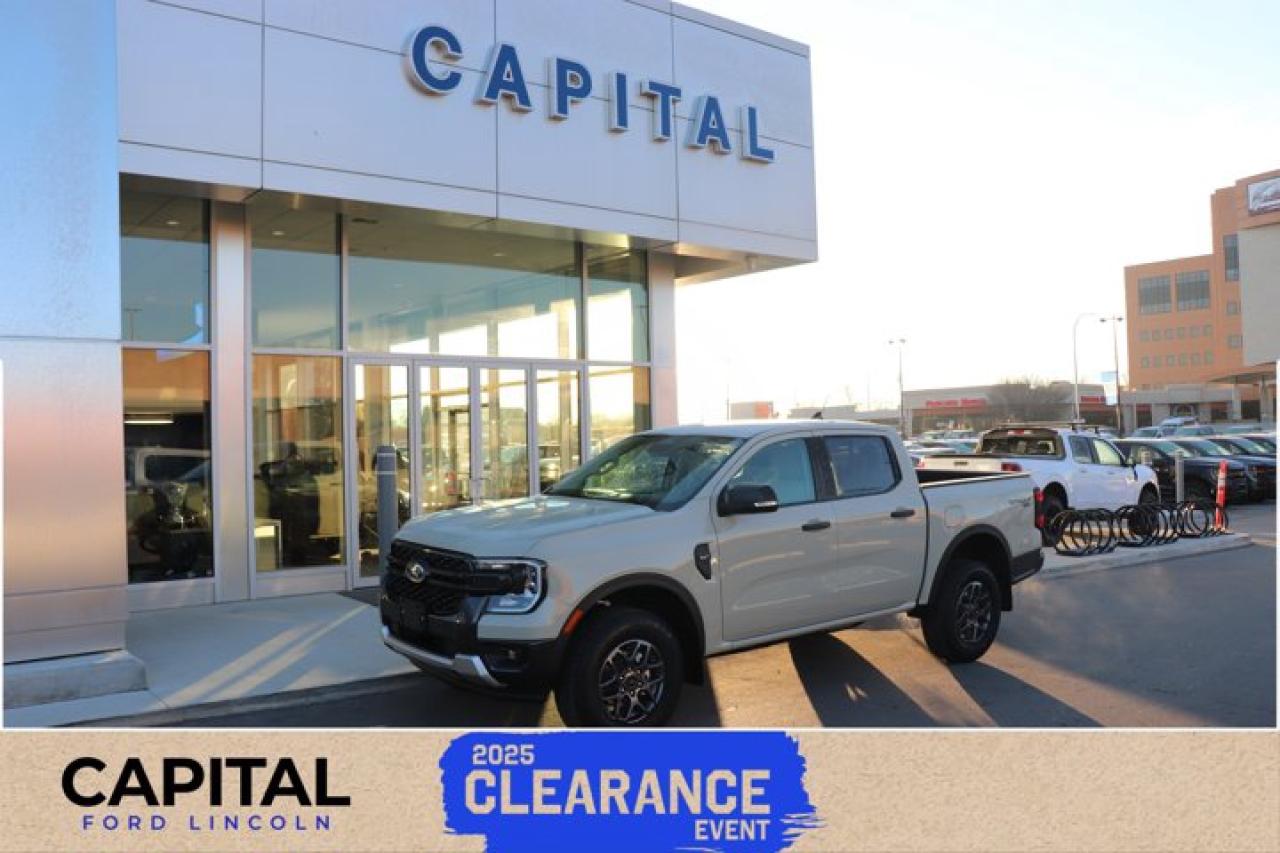 New 2025 Ford Ranger XLT for sale in Winnipeg, MB