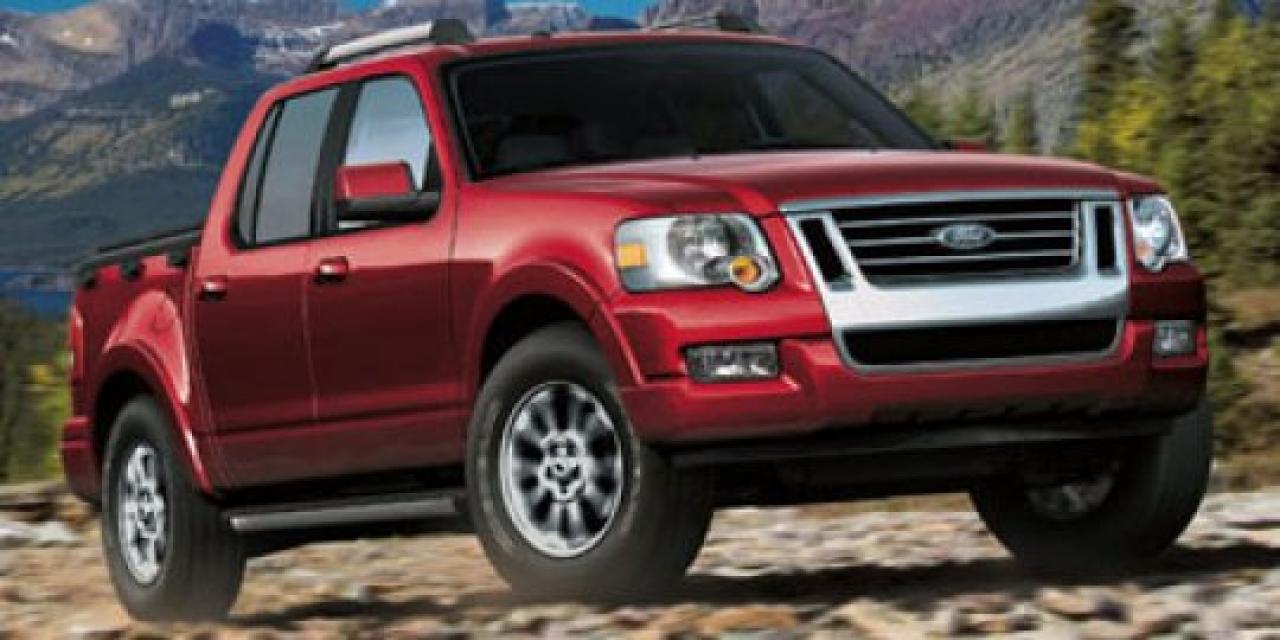 Used 2009 Ford Explorer Sport Trac AWD 4dr V8 Adrenalin for sale in Winnipeg, MB