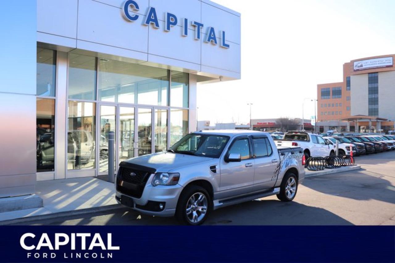 Used 2009 Ford Explorer Sport Trac AWD 4dr V8 Adrenalin for sale in Winnipeg, MB