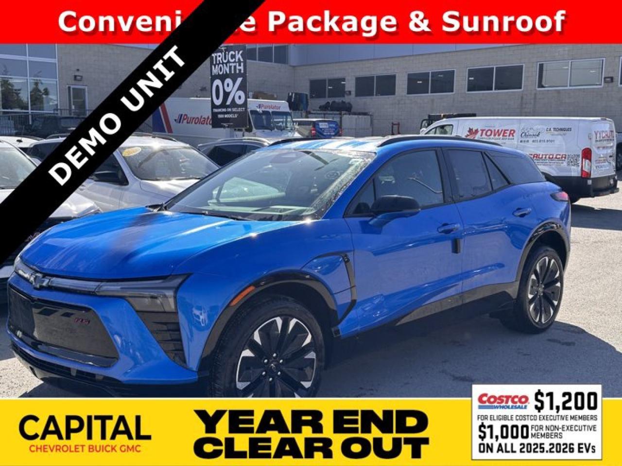 New 2025 Chevrolet Blazer EV AWD RS for sale in Calgary, AB