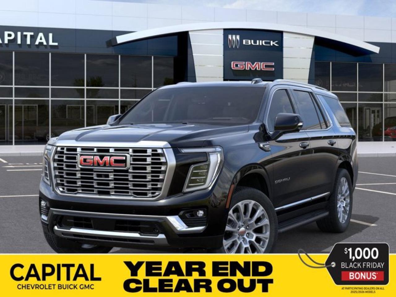 New 2026 GMC Yukon Denali for sale in Calgary, AB
