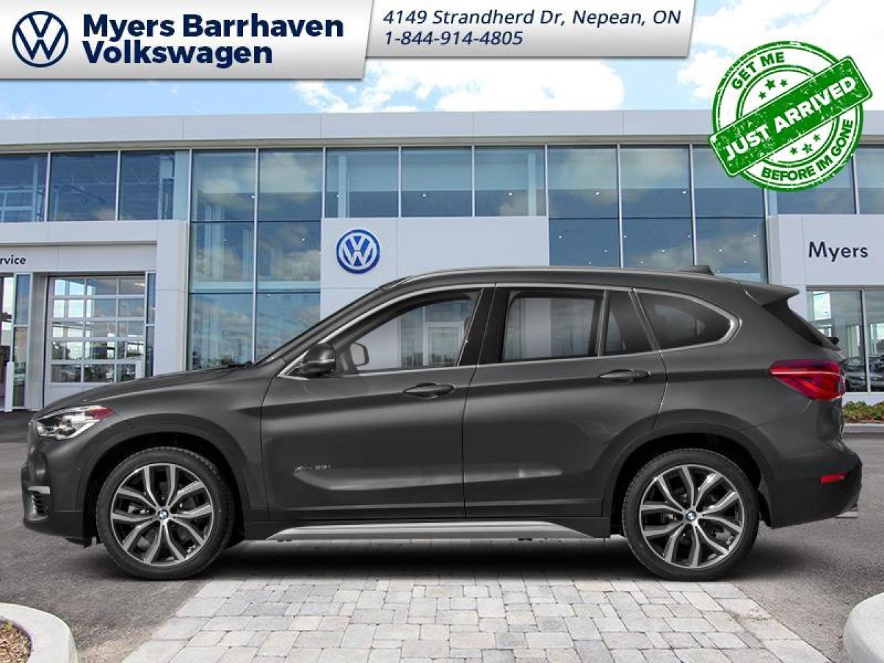 Used 2018 BMW X1 xDrive28i  - Sunroof -  Heated Seats for sale in Nepean, ON