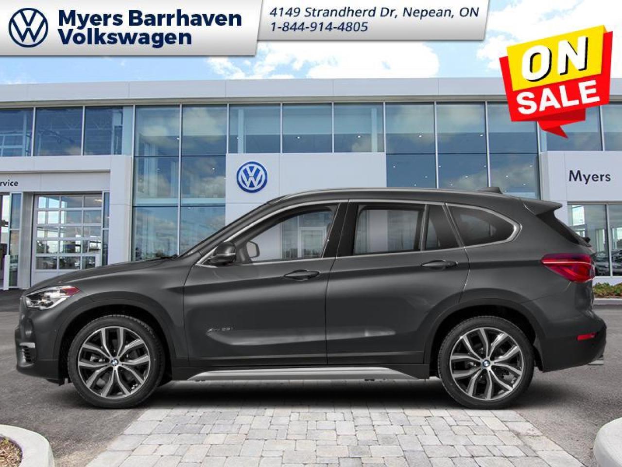 Used 2018 BMW X1 xDrive28i  - Sunroof -  Heated Seats for sale in Nepean, ON