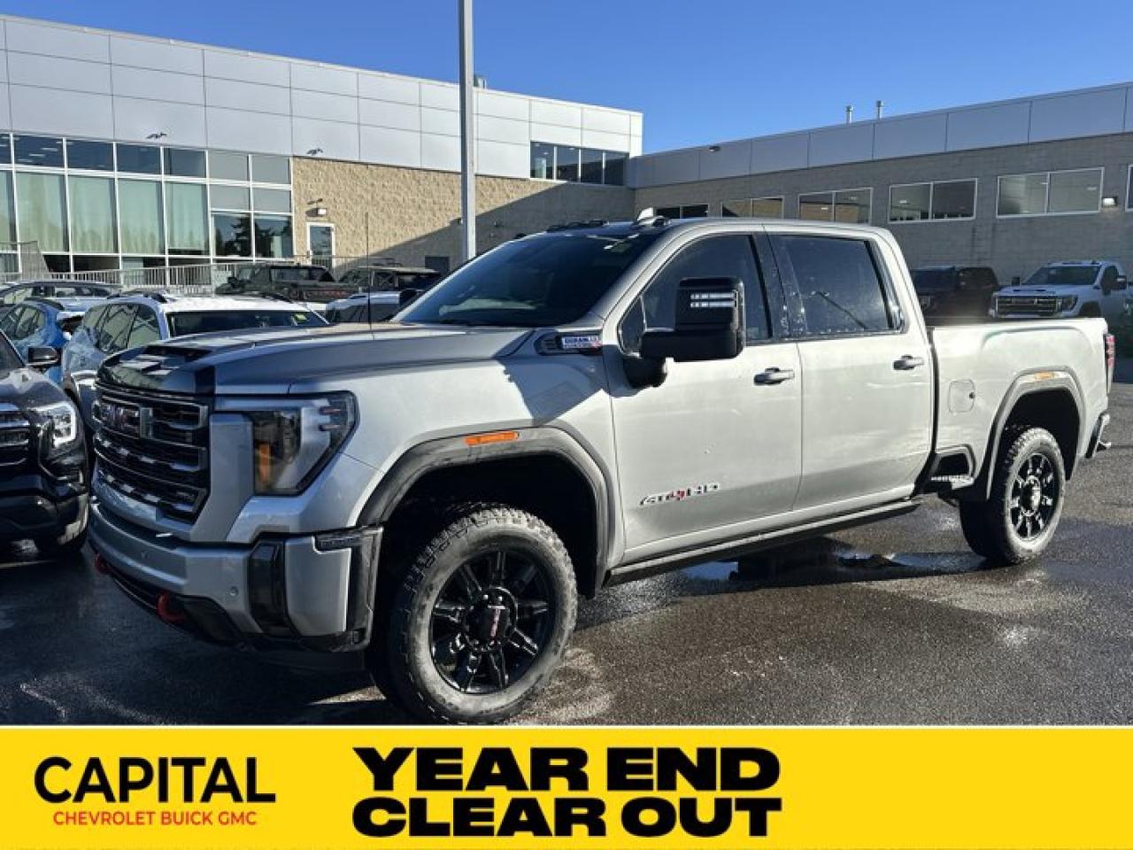 Used 2025 GMC Sierra 2500 HD AT4 for sale in Calgary, AB