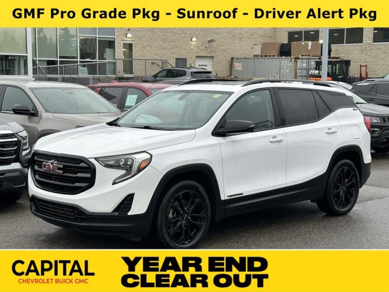Used 2019 GMC Terrain SLE for sale in Calgary, AB