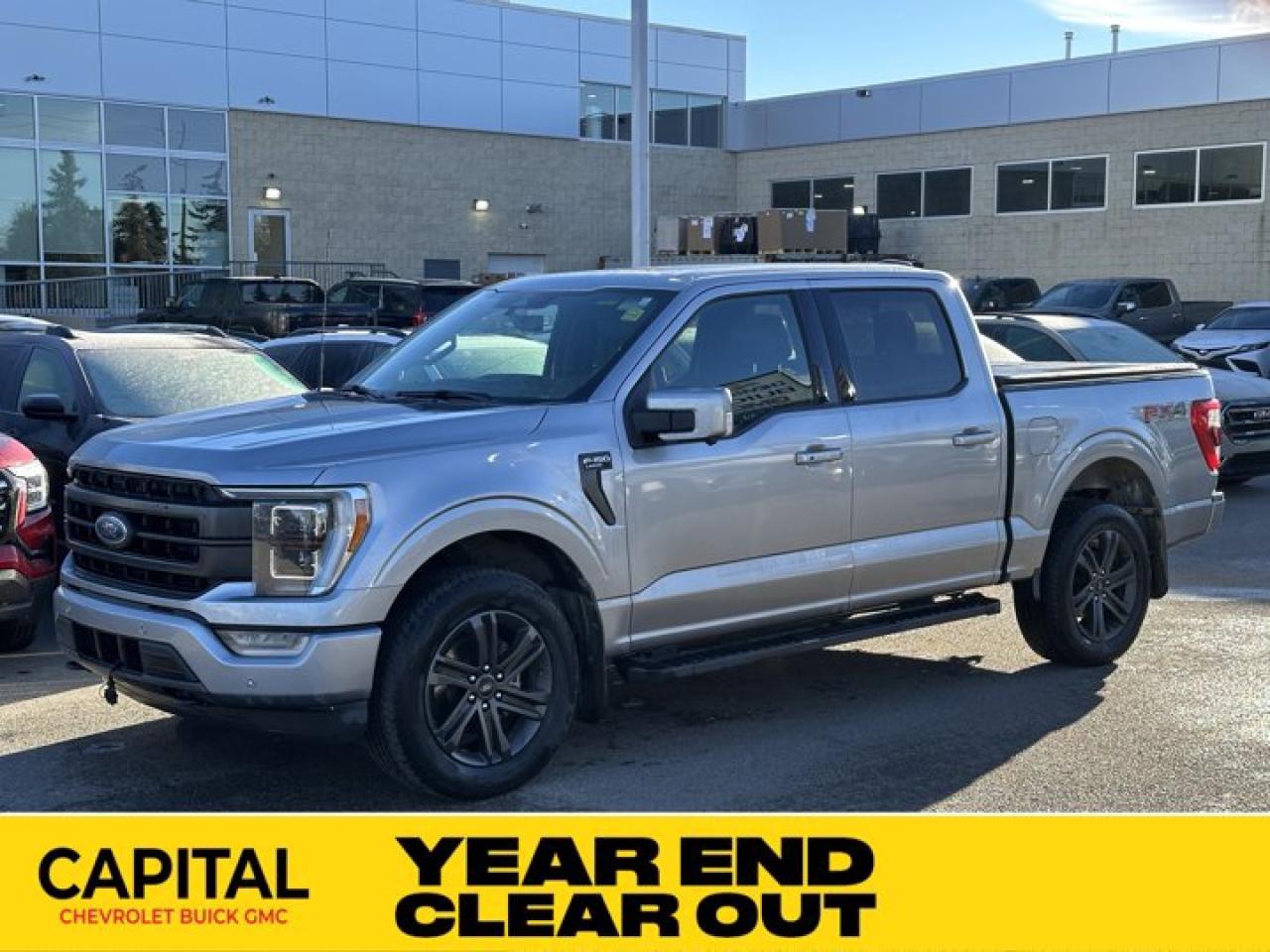 Used 2022 Ford F-150 Lariat for sale in Calgary, AB