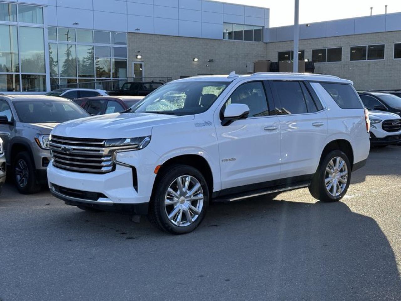Used 2024 Chevrolet Tahoe HIGH COUNTRY for sale in Calgary, AB