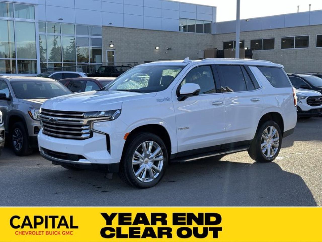 Used 2024 Chevrolet Tahoe HIGH COUNTRY for sale in Calgary, AB