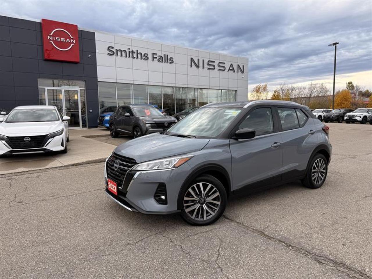 Used 2023 Nissan Kicks SV CVT for sale in Smiths Falls, ON