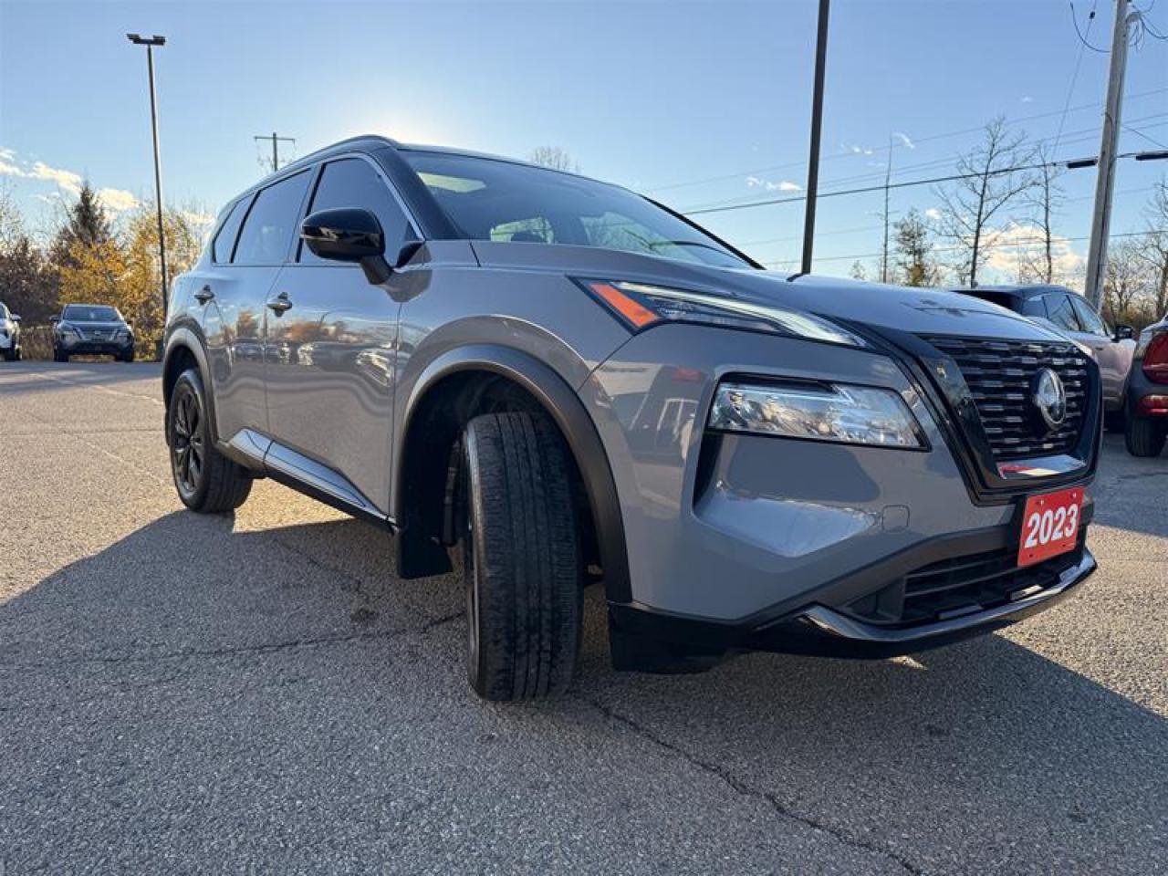 2023 Nissan Rogue SV Midnight Edition AWD CVT Photo2