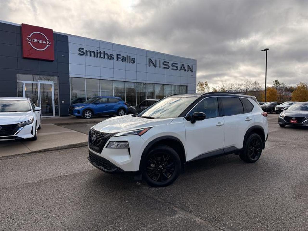 Used 2023 Nissan Rogue SV Midnight Edition AWD CVT for sale in Smiths Falls, ON