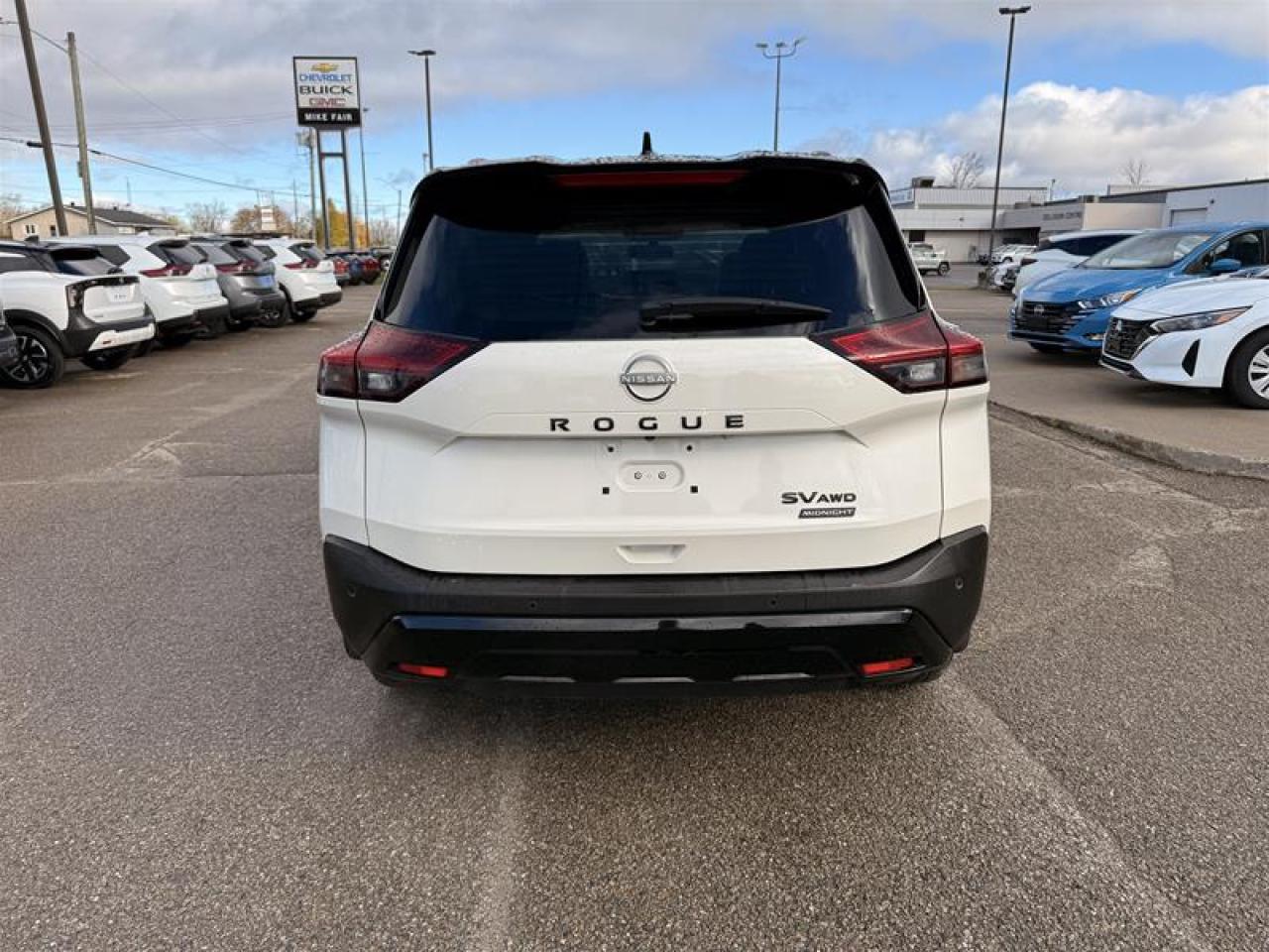 2023 Nissan Rogue SV Midnight Edition AWD CVT Photo