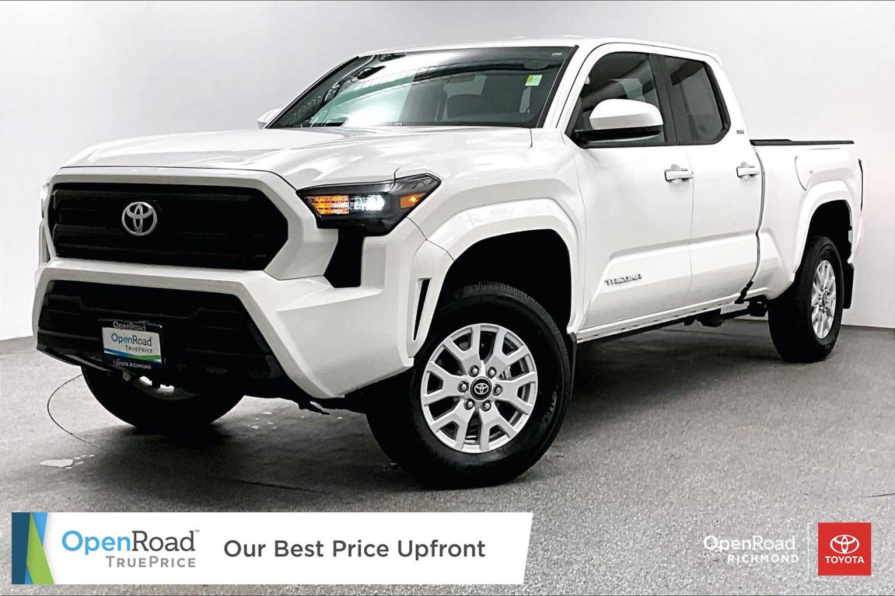 Used 2024 Toyota Tacoma 4X4 TACOMA DOUBLE CAB AT for sale in Richmond, BC