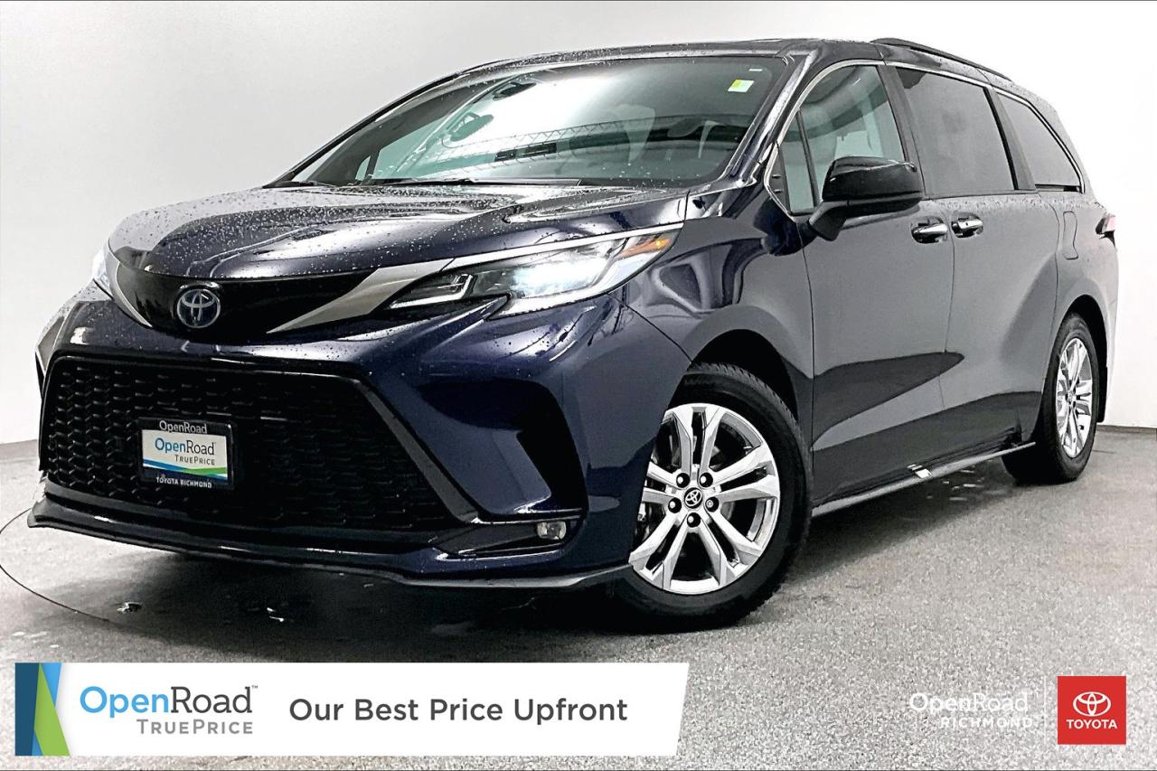 Used 2022 Toyota Sienna Hybrid Sienna XSE AWD 7-Pass for sale in Richmond, BC