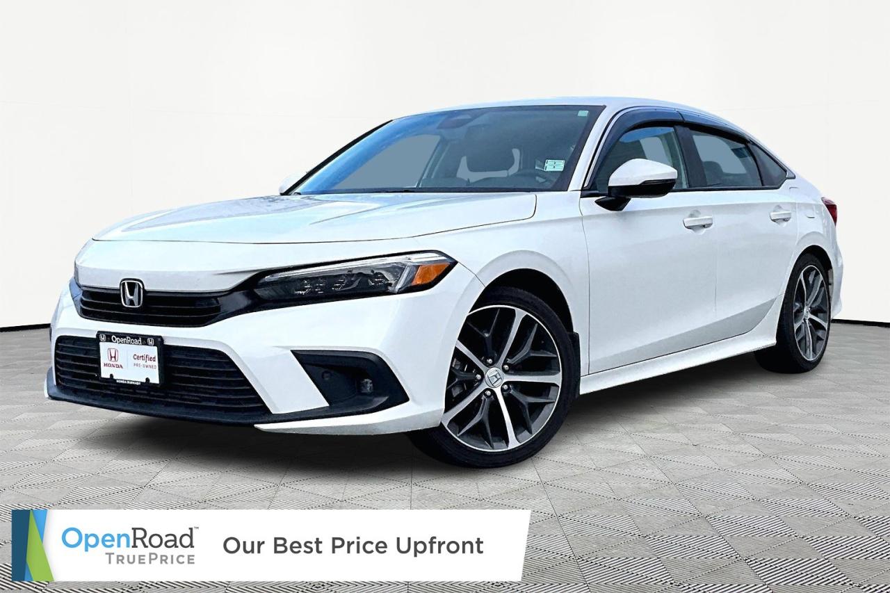 Used 2022 Honda Civic Sedan Touring CVT for sale in Burnaby, BC