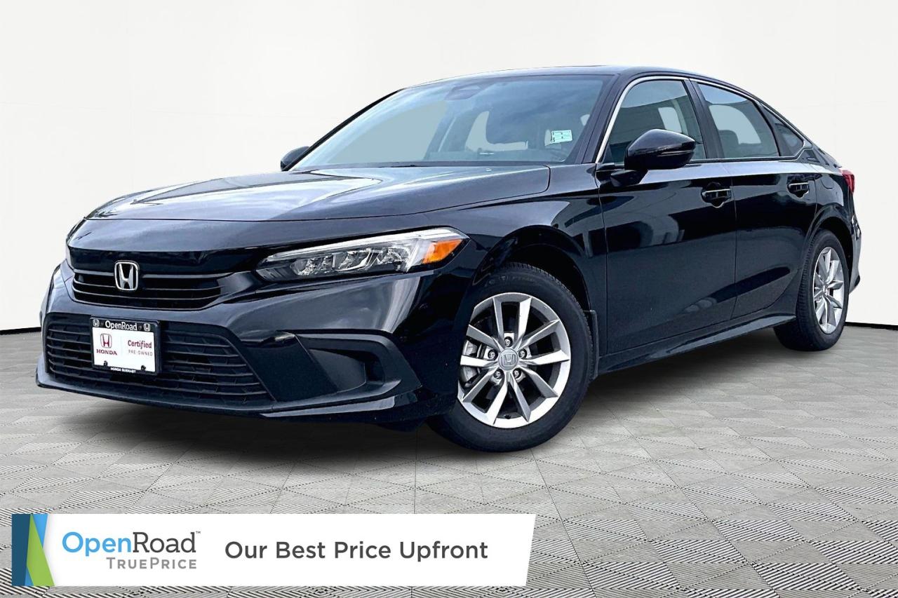 Used 2024 Honda Civic Sedan EX CVT for sale in Burnaby, BC