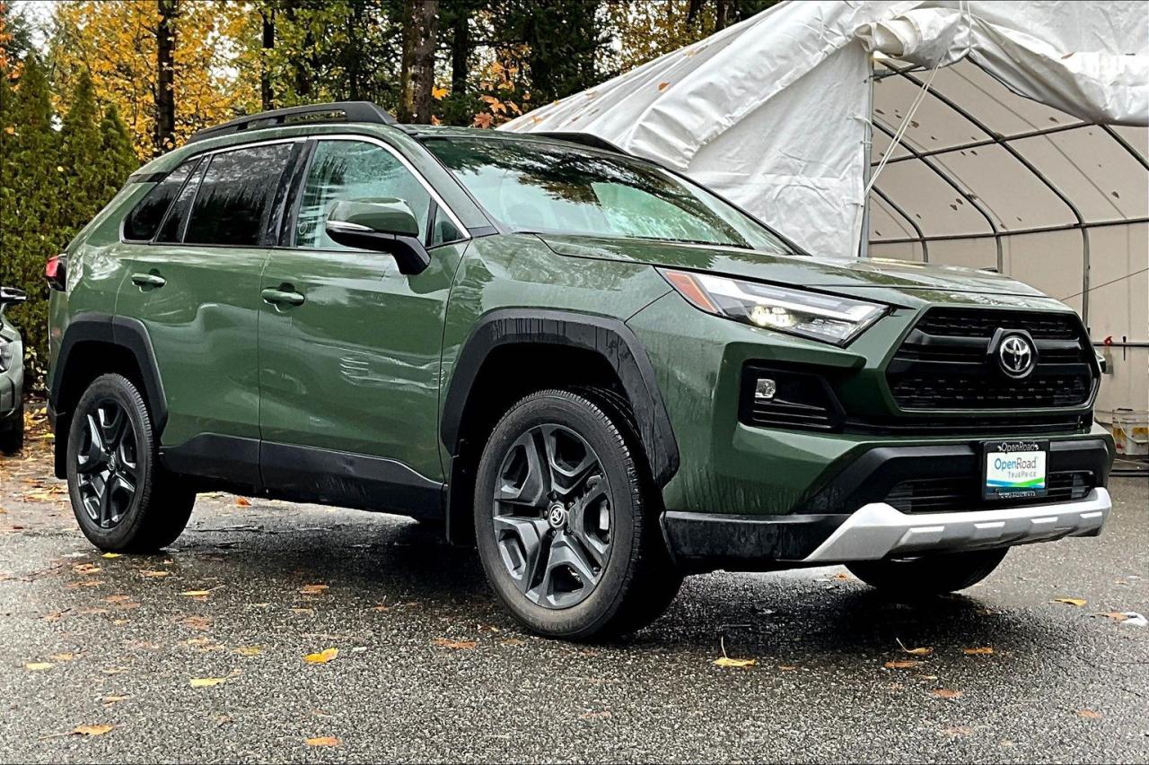 Used 2025 Toyota RAV4 TRAIL AWD for sale in Abbotsford, BC