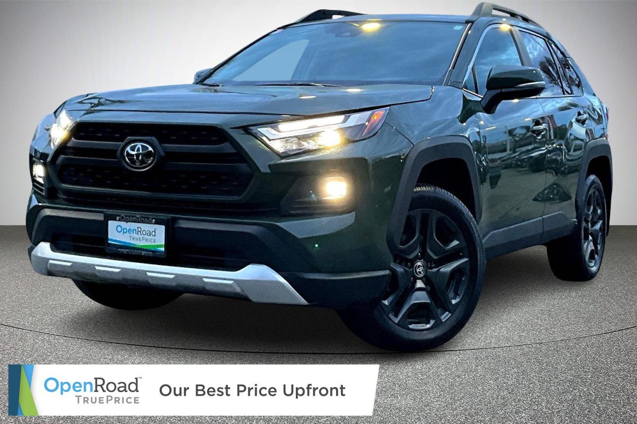 Used 2025 Toyota RAV4 TRAIL AWD for sale in Abbotsford, BC