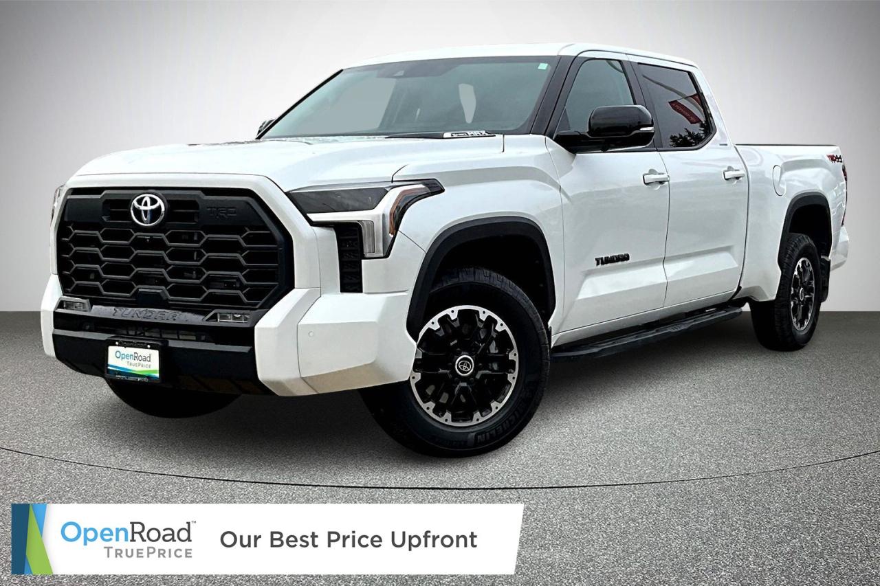 Used 2024 Toyota Tundra Hybrid CrewMax Limited for sale in Abbotsford, BC